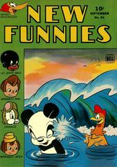 New Funnies #91 (1944) Comic Books New Funnies Prices