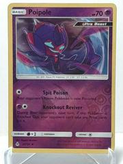 Poipole [Reverse Holo] #55 Pokemon Forbidden Light Prices