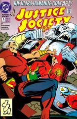 Justice Society of America #5 (1992) Comic Books Justice Society of America Prices