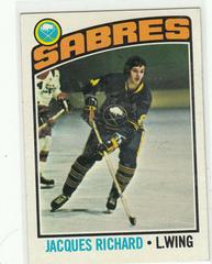 Jacques Richard Hockey Cards 1976 Topps Prices