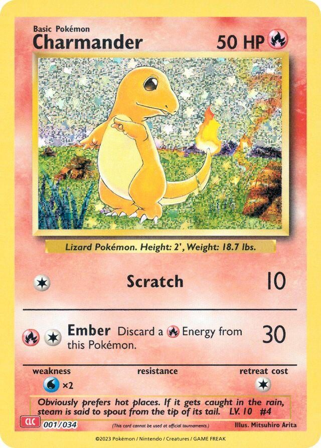 Charmander #1 Pokemon TCG Classic: Charizard Deck