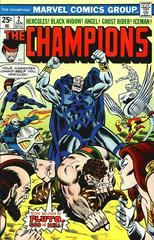 Champions #2 (1976) Comic Books Champions Prices