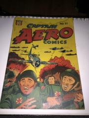Captain Aero Comics #21 (1944) Comic Books Captain Aero Comics Prices