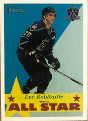 Luc Robitaille Hockey Cards 2001 Topps Heritage Prices
