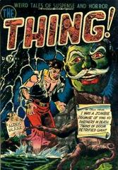 The Thing #4 (1952) Comic Books The Thing Prices