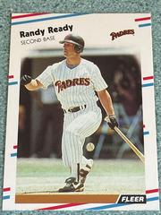 Randy Ready #594 Baseball Cards 1988 Fleer Prices