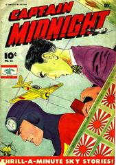 Captain Midnight #35 (1945) Comic Books Captain Midnight Prices