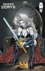 Lady Death: Chaos Rules [Queen Death #1 (2016) Prices | Lady Death