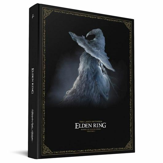 Elden Ring Official Strategy Guide, Vol. 1: The Lands Between [Future Press] Cover Art