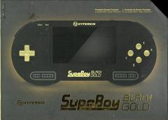 Hyperkin SupaBoy Black Gold Super Nintendo Prices