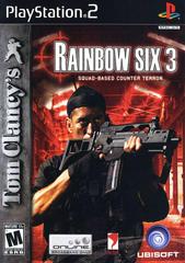 Front Cover | Rainbow Six 3 Playstation 2
