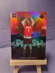Russell Westbrook [Pink] #10 Basketball Cards 2019 Panini Donruss Optic Splash Prices
