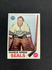 Charlie Hodge Hockey Cards 1969 Topps Prices