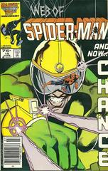 Web of Spider-Man [Newsstand] #15 (1986) Comic Books Web of Spider-Man Prices