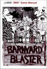 Barnyard Blaster - Manual | Barnyard Blaster Atari 7800