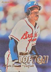 Kenny Lofton Baseball Cards 1997 Fleer Prices