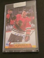 Ian Mitchell Hockey Cards 2020 Upper Deck Clear Cut Canvas Signatures Prices