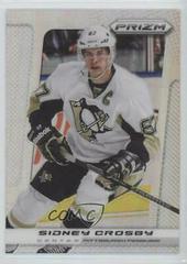 Sidney Crosby [Prizm] #84 Hockey Cards 2013 Panini Prizm Prices