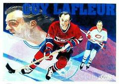 Guy Lafleur [Bilingual] Hockey Cards 1991 Score Canadian Prices