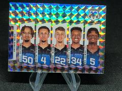Cole Anthony, Franz Wagner, Jalen Suggs, Mo Bamba, Wendell Carter Jr. Basketball Cards 2021 Panini Mosaic Starting 5 Prices