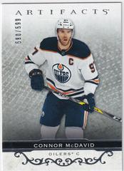 Connor McDavid Hockey Cards 2021 Upper Deck Artifacts Prices