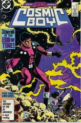Cosmic Boy #4 (1987) Comic Books Cosmic Boy Prices