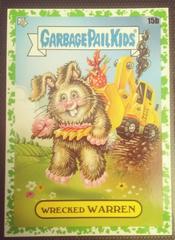 Wrecked Warren [Green] #15b Prices | Garbage Pail Kids Book Worms | GPK ...