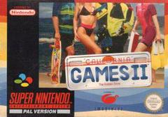 California Games II PAL Super Nintendo Prices