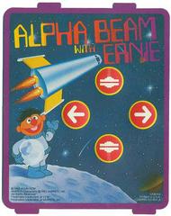 Alpha Beam With Ernie - Controller Overlay | Alpha Beam with Ernie Atari 2600