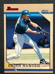 Brian Hunter #15 Baseball Cards 1996 Bowman Prices
