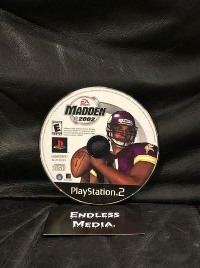 Madden 2002 | Item only | Playstation 2