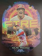Nolan Arenado #EF-13 Baseball Cards 2022 Topps Fire En Fuego Prices