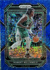 Robert Williams III [Blue Sparkle] #1 Basketball Cards 2022 Panini Prizm Prices