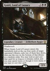 Gonti, Lord of Luxury #44 Magic Zendikar Rising Commander Prices
