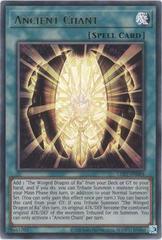 Ancient Chant LED7-EN004 YuGiOh Legendary Duelists: Rage of Ra Prices