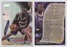 Shaquille O'Neal #RC7 Basketball Cards 1997 Stadium Club Royal Court Prices