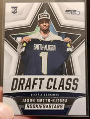 Jaxon Smith-Njigba #DC-9 Football Cards 2023 Panini Rookies & Stars Draft Class Prices