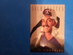 Juan Gonzalez Baseball Cards 1993 Studio Silhouettes Prices