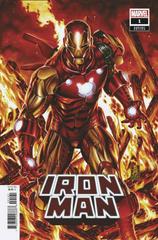 Iron Man [Brooks] Comic Books Iron Man Prices