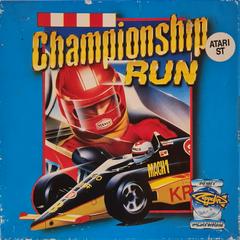 Championship Run Atari ST Prices