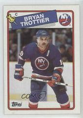Bryan Trottier #97 Hockey Cards 1988 Topps Prices