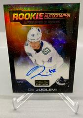 Olli Juolevi [Cosmic] Hockey Cards 2020 O Pee Chee Platinum Rookie Autographs Prices