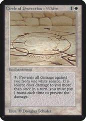Circle of Protection: White Magic Alpha Prices
