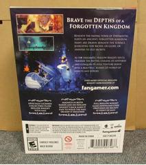Back Side Of Packaging | Hollow Knight [Knight Plush Bundle] Nintendo Switch