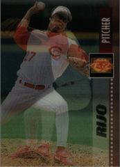 Jose Rijo #40 Baseball Cards 1995 Sportflix Prices