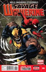 Savage Wolverine #6 (2013) Comic Books Savage Wolverine Prices