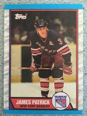 James Patrick Hockey Cards 1989 Topps Prices