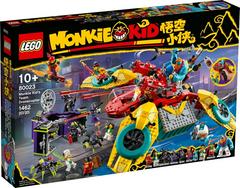 Monkie Kid's Team Dronecopter LEGO Monkie Kid Prices