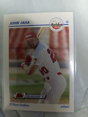 John Jaha #188 Baseball Cards 1991 Impel Line Drive Pre Rookie AA Prices