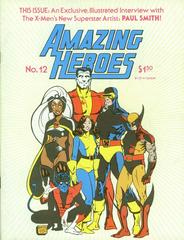 Amazing Heroes #12 (1982) Comic Books Amazing Heroes Prices